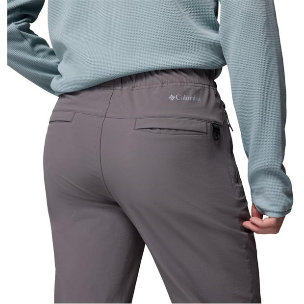 Grey - Columbia - Men's Walking Trousers