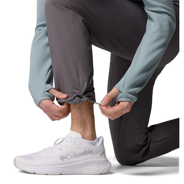 Grey - Columbia - Men's Walking Trousers