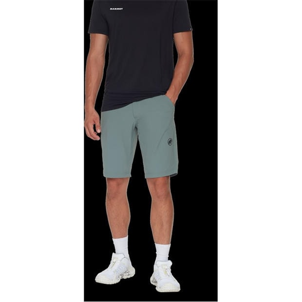 Grey - Mammut - Men's Hiking Walking Shorts