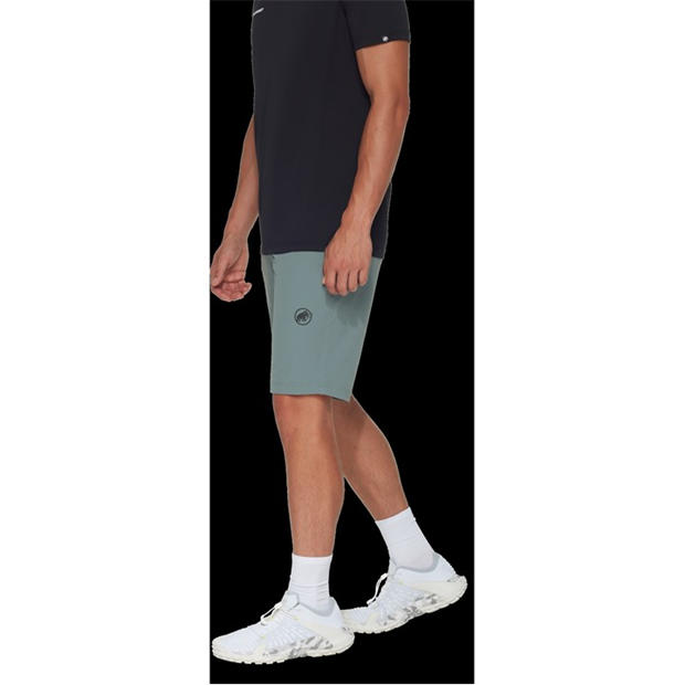 Grey - Mammut - Men's Hiking Walking Shorts