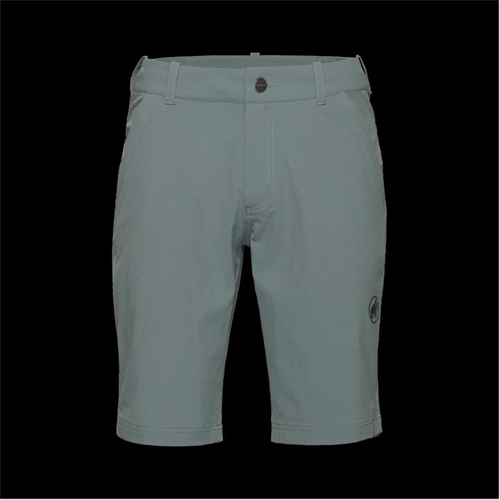 Mammut Men's Grey Hiking Shorts Sn63 Medium