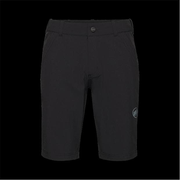 Black - Mammut - Men's Hiking Walking Shorts