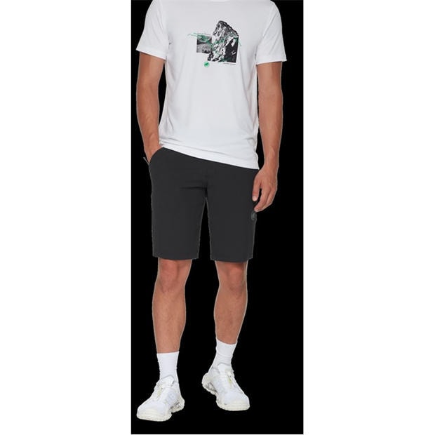 Black - Mammut - Men's Hiking Walking Shorts