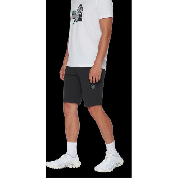 Black - Mammut - Men's Hiking Walking Shorts