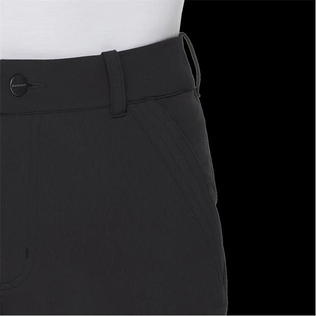 Black - Mammut - Men's Hiking Walking Shorts