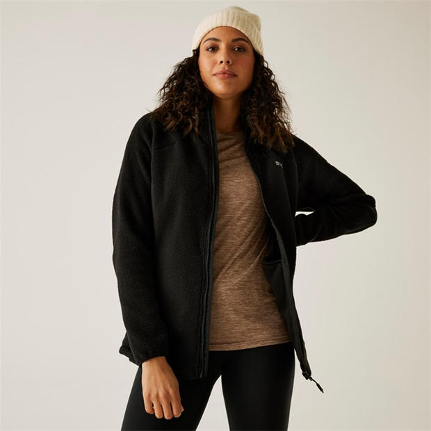 Black - Regatta - Womens Elinn Full-Zip Fleece