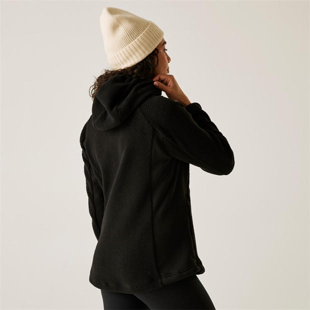 Black - Regatta - Womens Elinn Full-Zip Fleece