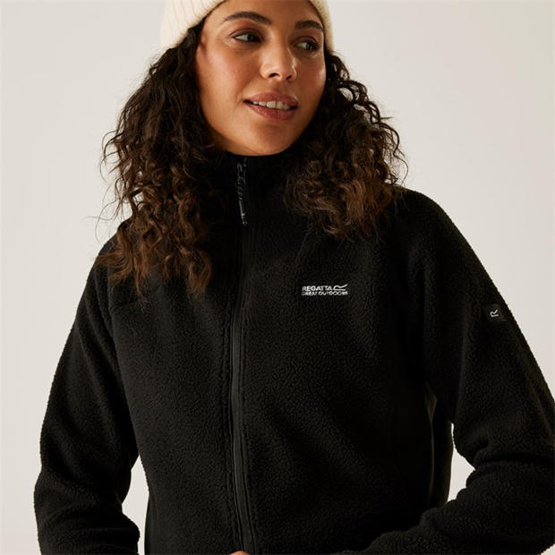 Black - Regatta - Womens Elinn Full-Zip Fleece