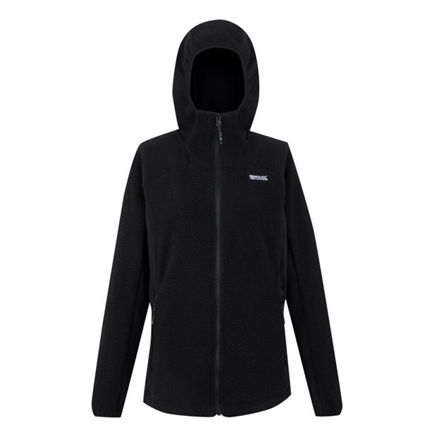 Black - Regatta - Womens Elinn Full-Zip Fleece
