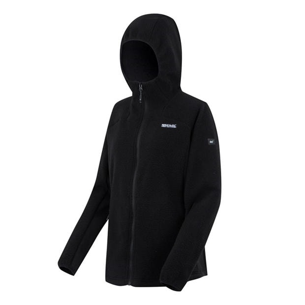 Black - Regatta - Womens Elinn Full-Zip Fleece