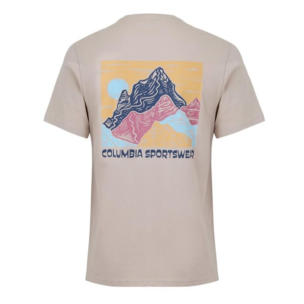 Dark Stone - Columbia - CSC™ Outdoor Back Graphic Tee