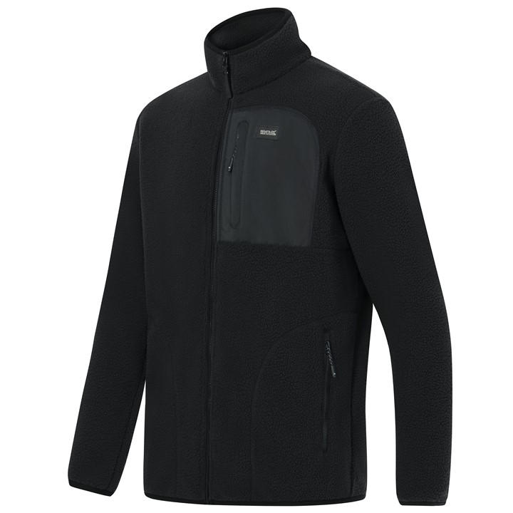 Regatta Men's Black Frankie Borg Sn71 in Size L, Sports Direct
