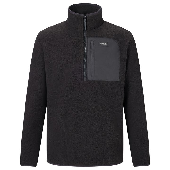 Regatta Men' Black Frankie Borg Sn71 in Size S, Sports Direct