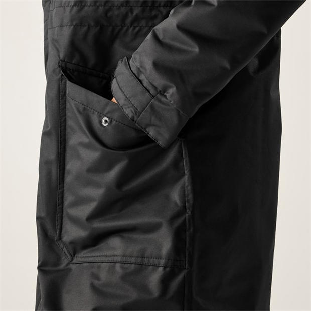Black - Regatta - Womens Romine II Waterproof Hooded Long Sleeve Insulated Puffer Jacket