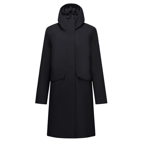 Regatta - Women's Romana Hooded Waterproof Funnel-Neck Long-Sleeve Puffer Jacket