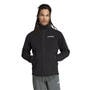 Black - adidas - Multi Essentials Full-Zip Fleece Jacket Mens