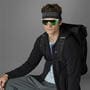 Black - adidas - Multi Essentials Full-Zip Fleece Jacket Mens