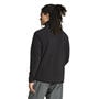 Black - adidas - Multi Essentials Full-Zip Fleece Jacket Mens