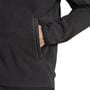 Black - adidas - Multi Essentials Full-Zip Fleece Jacket Mens