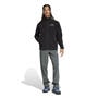 Black - adidas - Multi Essentials Full-Zip Fleece Jacket Mens