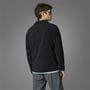 Black - adidas - Multi Essentials Full-Zip Fleece Jacket Mens