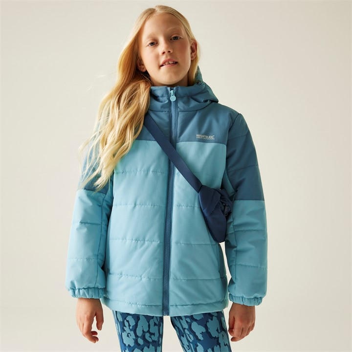 Regatta  Kids Blue ' Lofthouse Warmloft Water-Repellent Reflective Insulated Puffer Jacket in Size 13 - 14 Years, Sports Direct