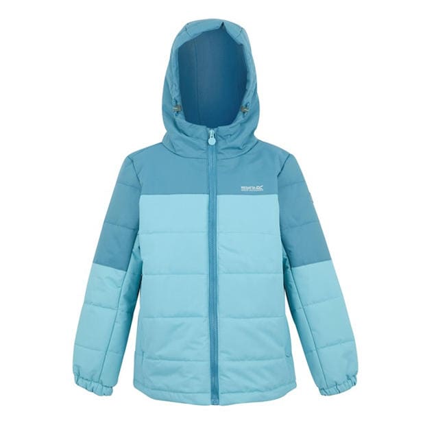 Storm Blue - Regatta - Unisex Kids' Lofthouse Warmloft Water-Repellent Reflective Insulated Puffer Jacket