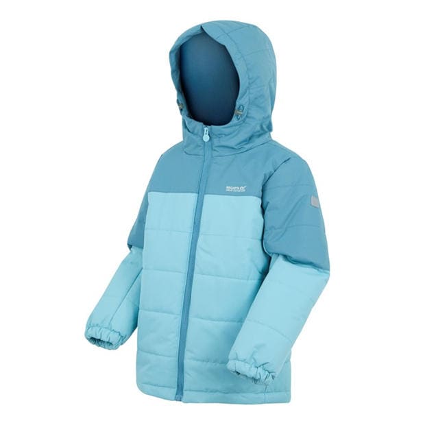 Storm Blue - Regatta - Unisex Kids' Lofthouse Warmloft Water-Repellent Reflective Insulated Puffer Jacket