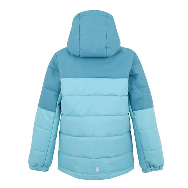 Storm Blue - Regatta - Unisex Kids' Lofthouse Warmloft Water-Repellent Reflective Insulated Puffer Jacket