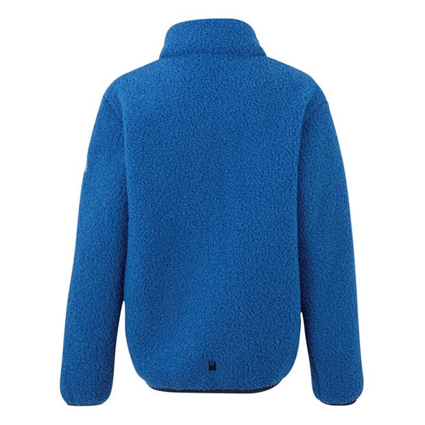 Snorkel Blue - Regatta - Kids Frankie Full-Zip Fleece