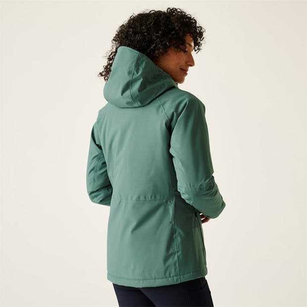 Spruce Green - Regatta - Womens Highton Stretch Insulated Long Sleeve Waterproof Jacket