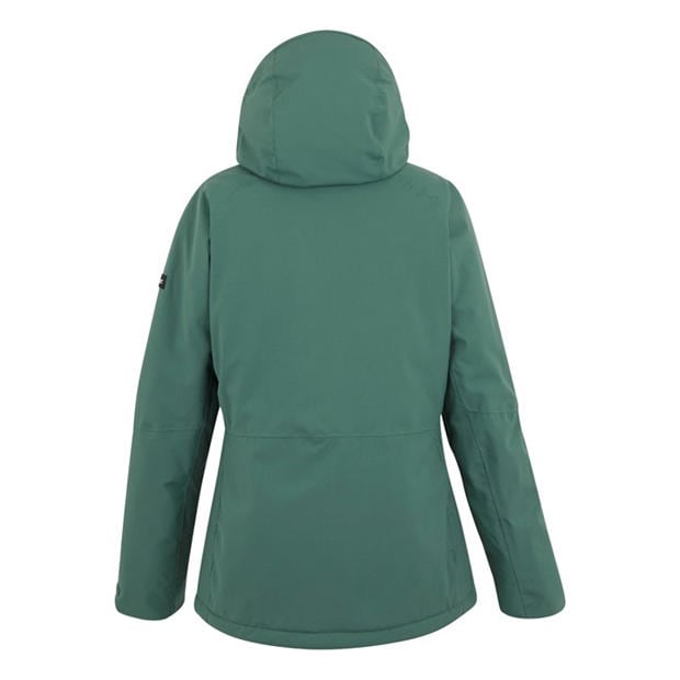 Spruce Green - Regatta - Womens Highton Stretch Insulated Long Sleeve Waterproof Jacket