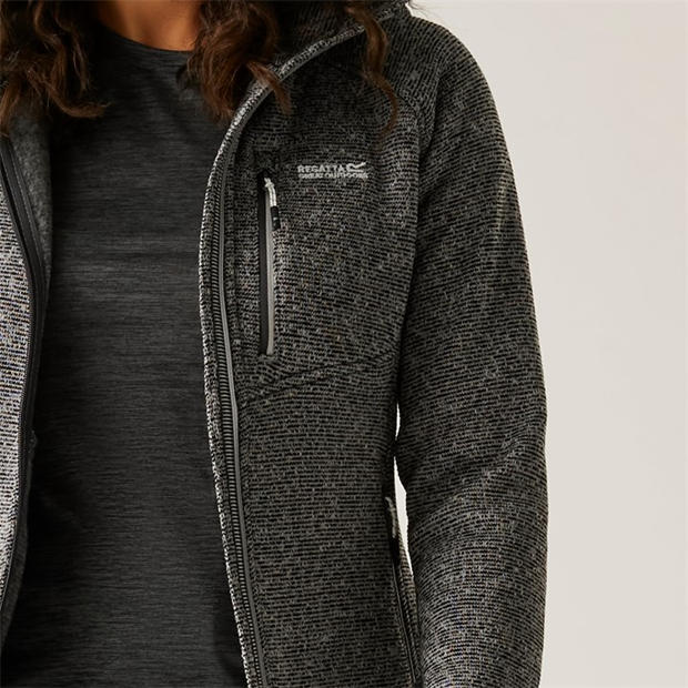 Cyberspace - Regatta - Womens Hood Newhill Full-Zip Fleece