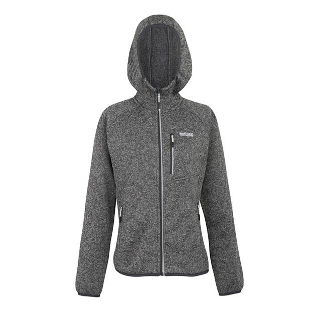 Cyberspace - Regatta - Womens Hood Newhill Full-Zip Fleece