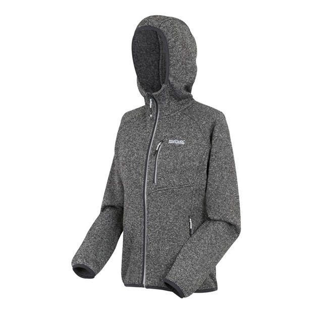Cyberspace - Regatta - Womens Hood Newhill Full-Zip Fleece