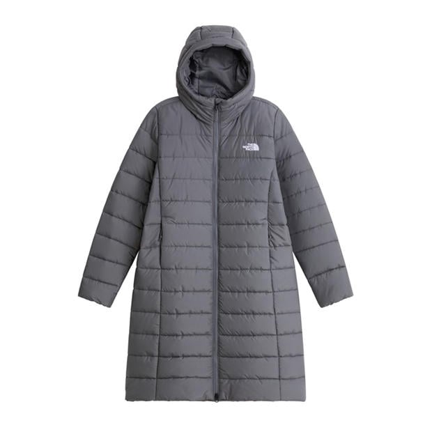 Smoked Pearl - The North Face - Womens Aconcagua Insulated Weather-Resistant Parka