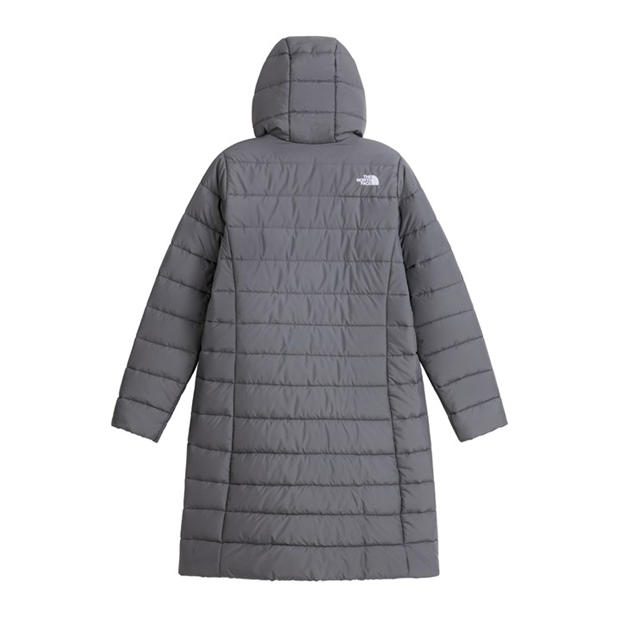 Smoked Pearl - The North Face - Womens Aconcagua Insulated Weather-Resistant Parka