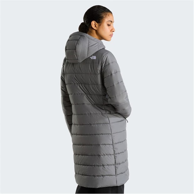 Smoked Pearl - The North Face - Womens Aconcagua Insulated Weather-Resistant Parka