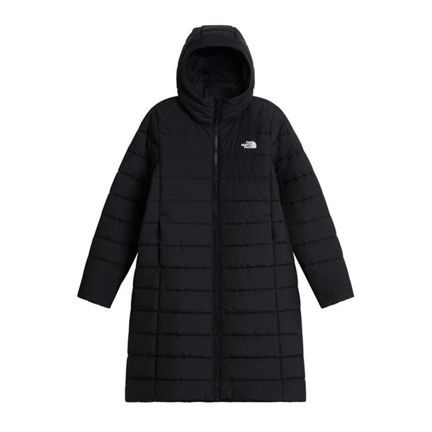 Tnf Black - The North Face - Womens Aconcagua Insulated Weather-Resistant Parka