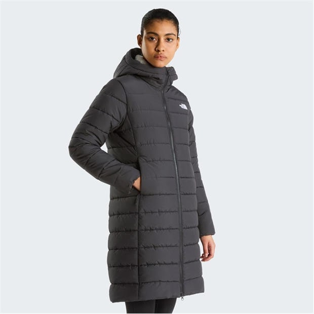 Tnf Black - The North Face - Womens Aconcagua Insulated Weather-Resistant Parka