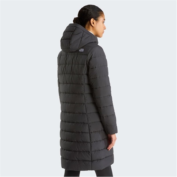 Tnf Black - The North Face - Womens Aconcagua Insulated Weather-Resistant Parka