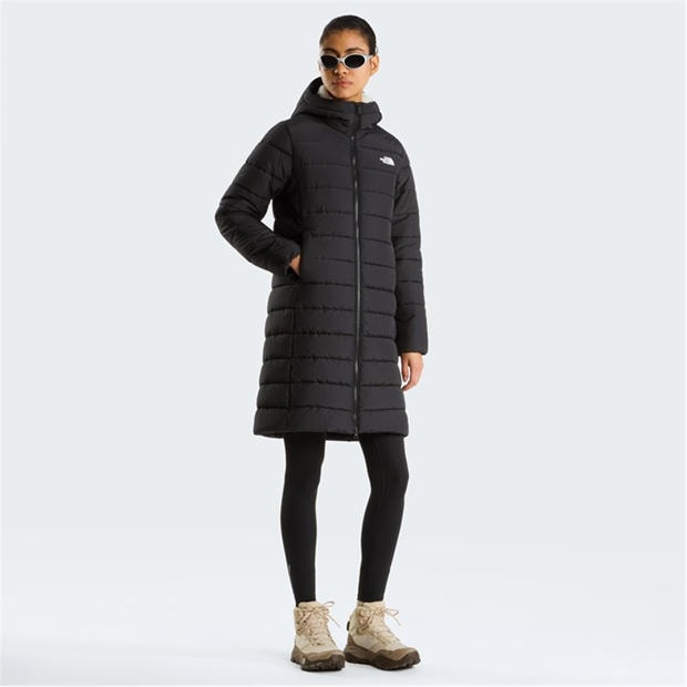 Tnf Black - The North Face - Womens Aconcagua Insulated Weather-Resistant Parka
