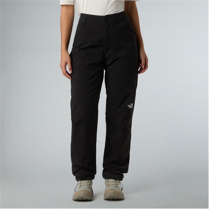 The North Face Women's Black Tnf Exploration Regular Tapered Winter Walking Trouser in Size 12, Sports Direct