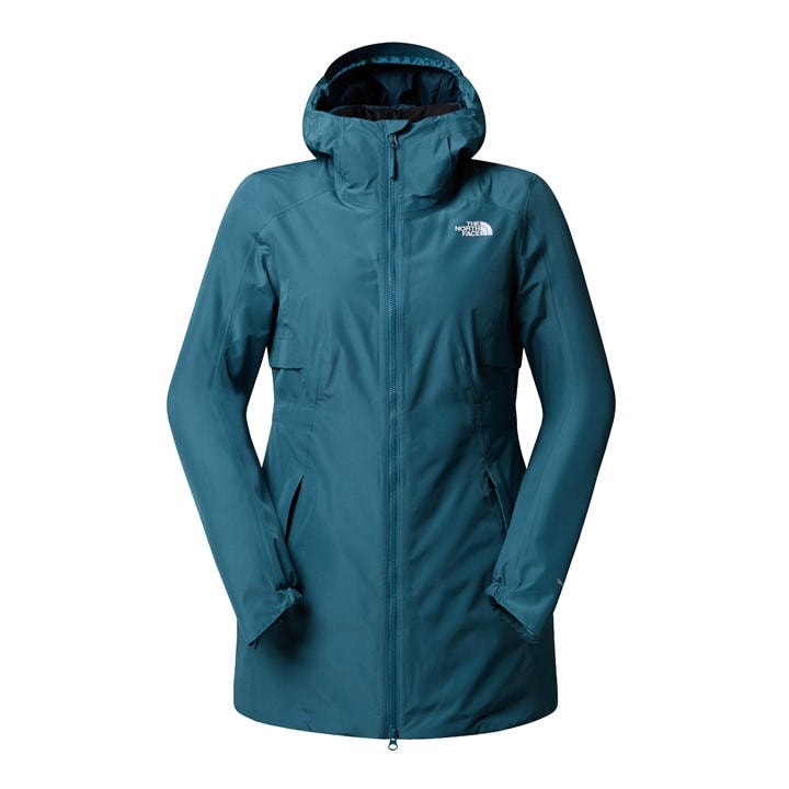 The North Face Women's Blue Hikesteller Insulated Parka in Size 10, Sports Direct