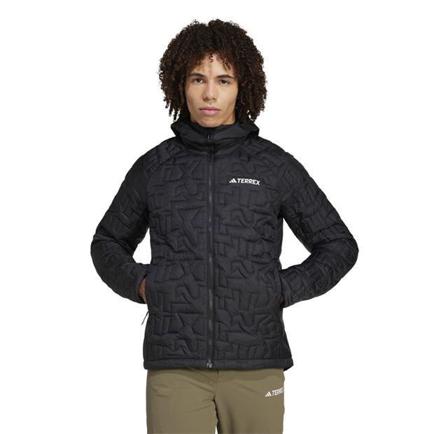 Black - adidas - Men's Insulated Puffer Jacket