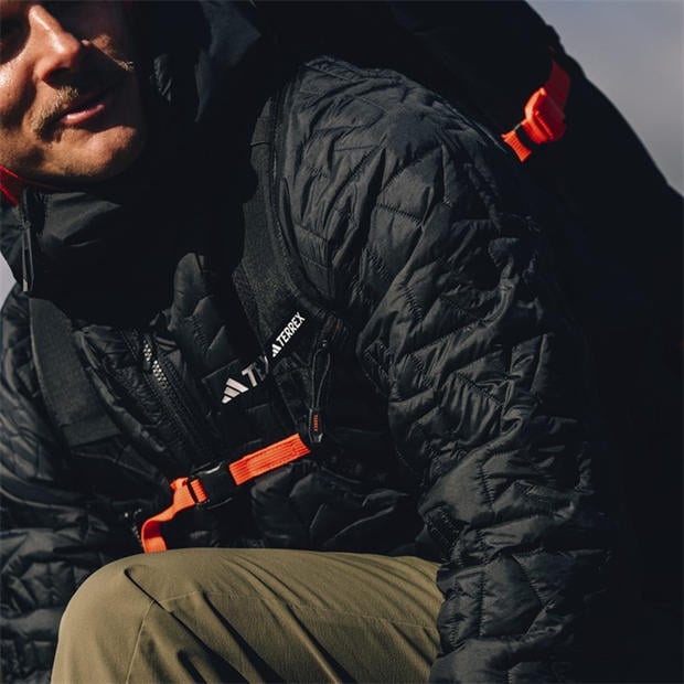 Black - adidas - Men's Insulated Puffer Jacket