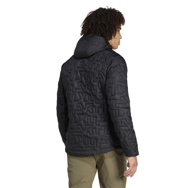 Black - adidas - Men's Insulated Puffer Jacket
