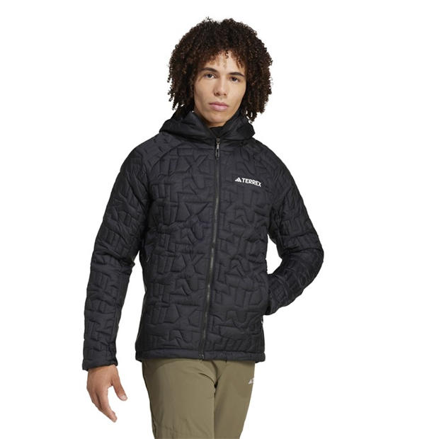 Black - adidas - Men's Insulated Puffer Jacket