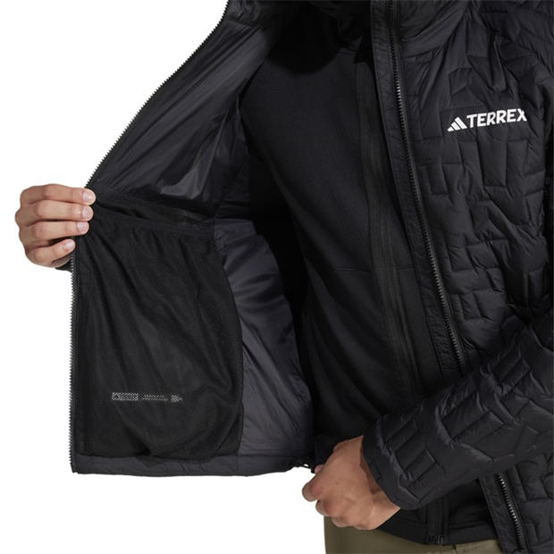 Black - adidas - Men's Insulated Puffer Jacket