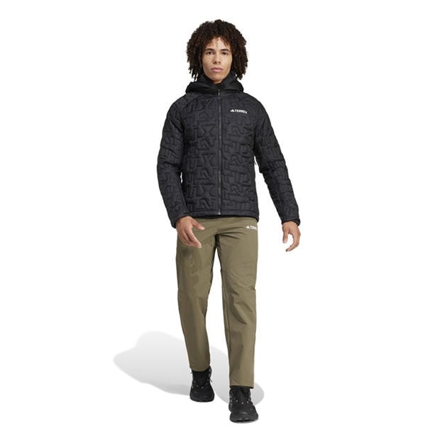 Black - adidas - Men's Insulated Puffer Jacket